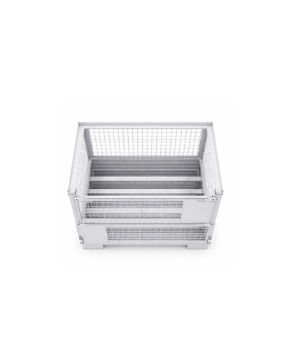 Gitterbox   - 1200x800x800 mm, nosnosť 1000 kg
